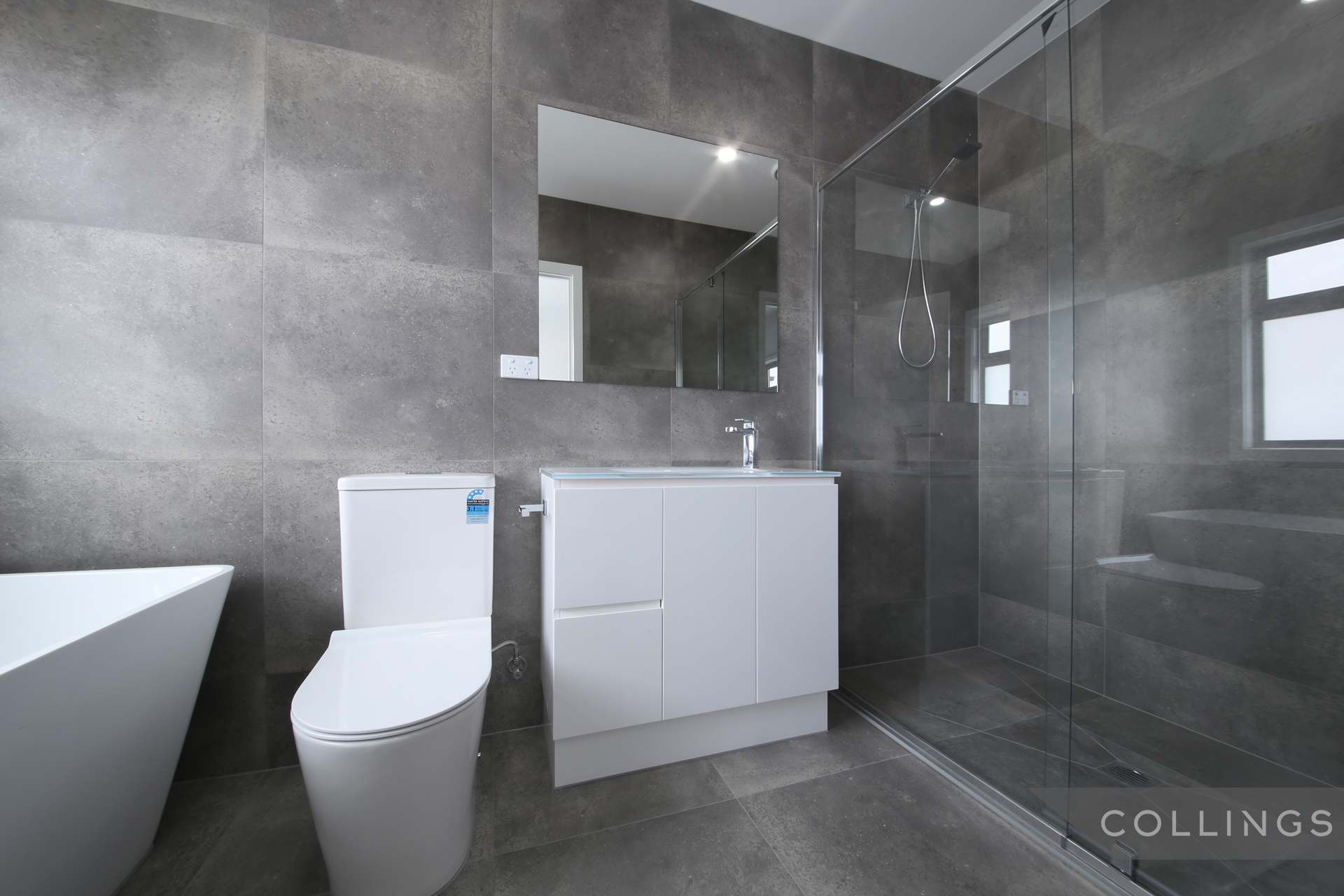 7. 7 Coleman Crescent Reservoir 3073 Main Bathroom